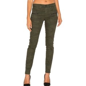Sanctuary Ace Utility Camo Skinny Jeans